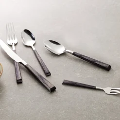 Coronado Charcoal 5-Piece Place Setting