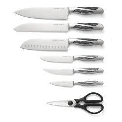 Crosshatch 14-Piece Cutlery Block Set