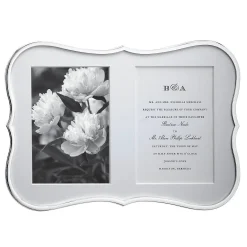 Crown Point Double 5x7 Photo Frame