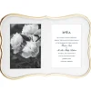 Crown Point Gold Double 5x7 Photo Frame