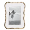 Crown Point Gold 4x6 Photo Frame
