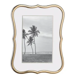Crown Point Gold 4x6 Photo Frame