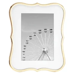 Crown Point Gold 5x7 Photo Frame