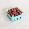 Dark Red Cherry Beeswax Birthday Candles