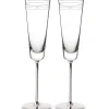 Darling Point Mr. & Mrs. Champagne Flute, Set of 2