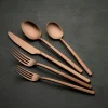 Dean Rose Gold Satin 20-Piece Flatware Set
