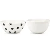 Deco Dot 2-Piece Mixing Bowl Set