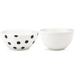Deco Dot 2-Piece Mixing Bowl Set