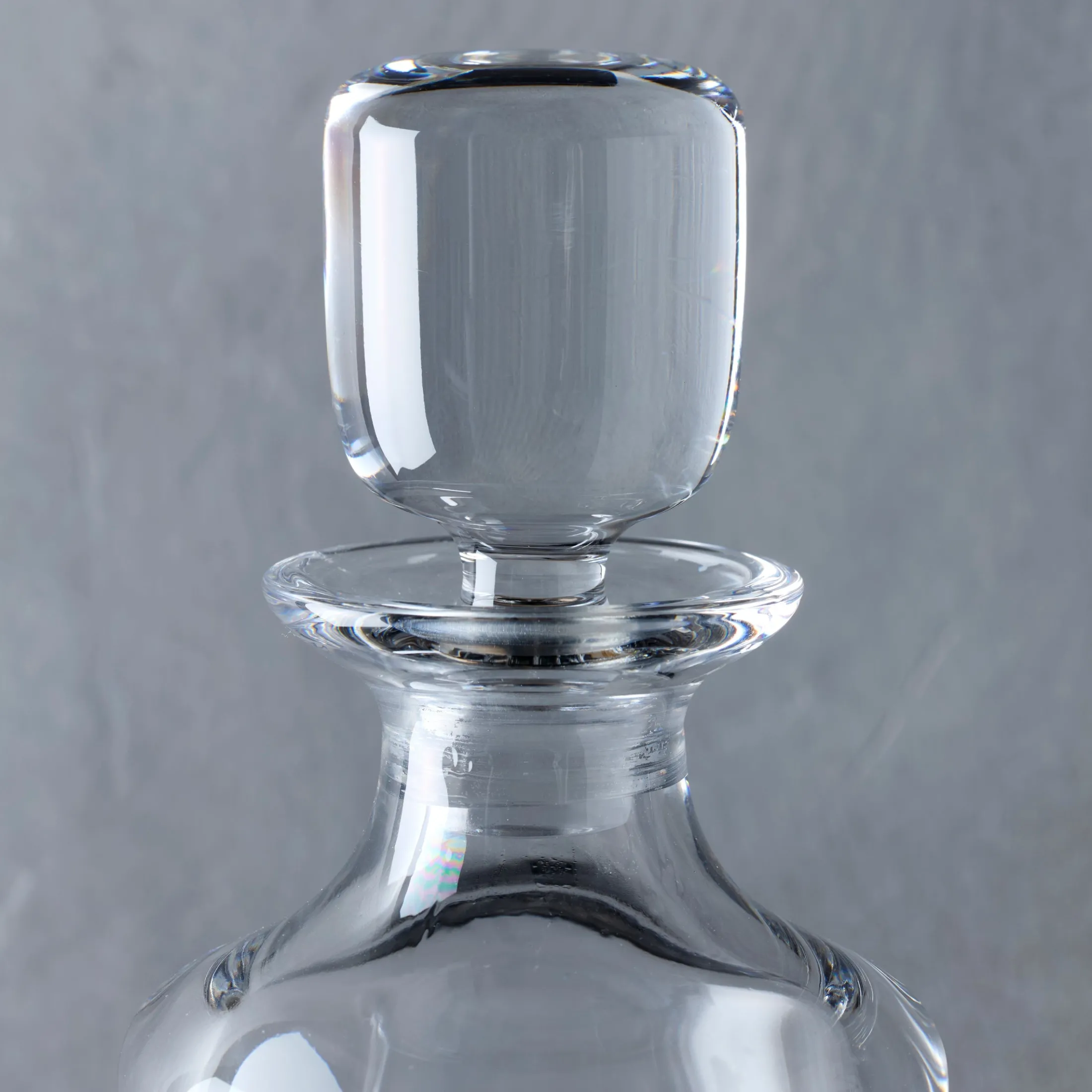 Deklan Crystal Decanter