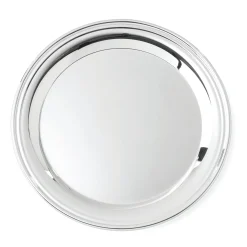 Derby Silverplate Round Tray