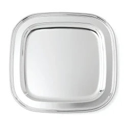 Derby Silverplate Square Tray