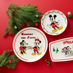 Disney Holiday Cookies for Santa Plate