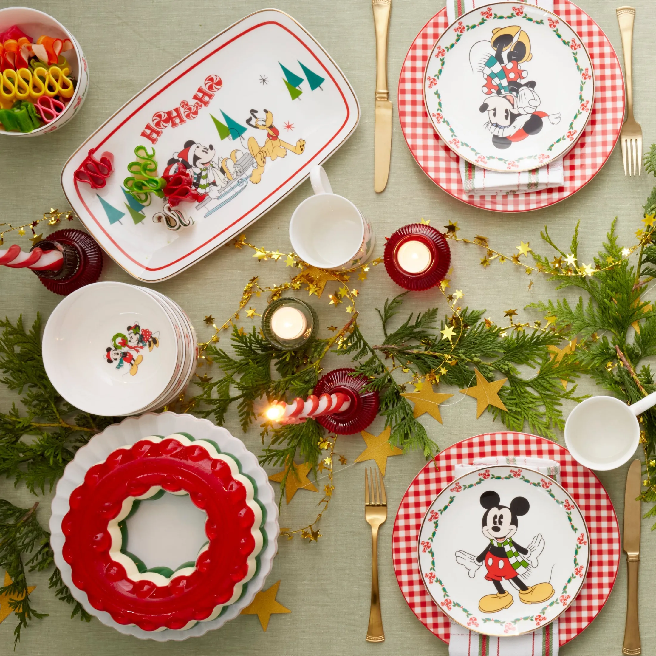 Disney Holiday Hors d'Oeuvres Tray