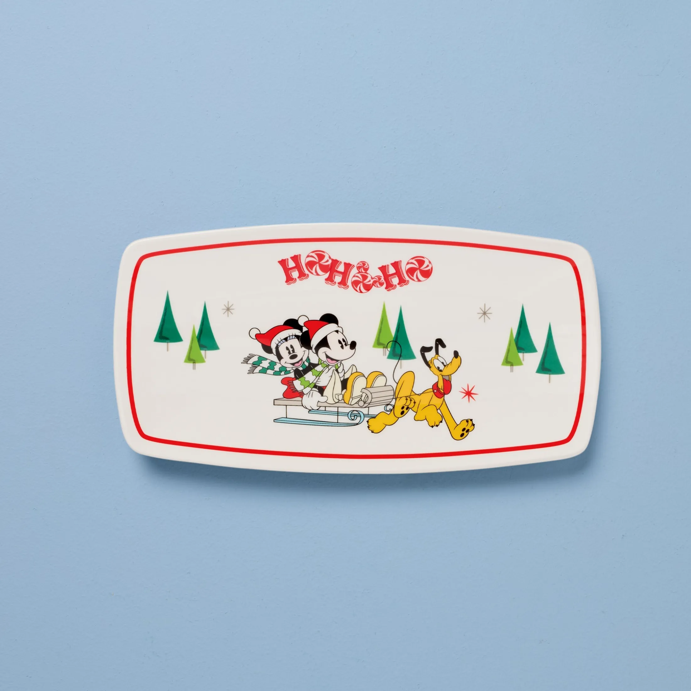 Disney Holiday Hors d'Oeuvres Tray