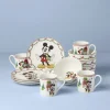 Disney Holiday 12-Piece Dessert Set