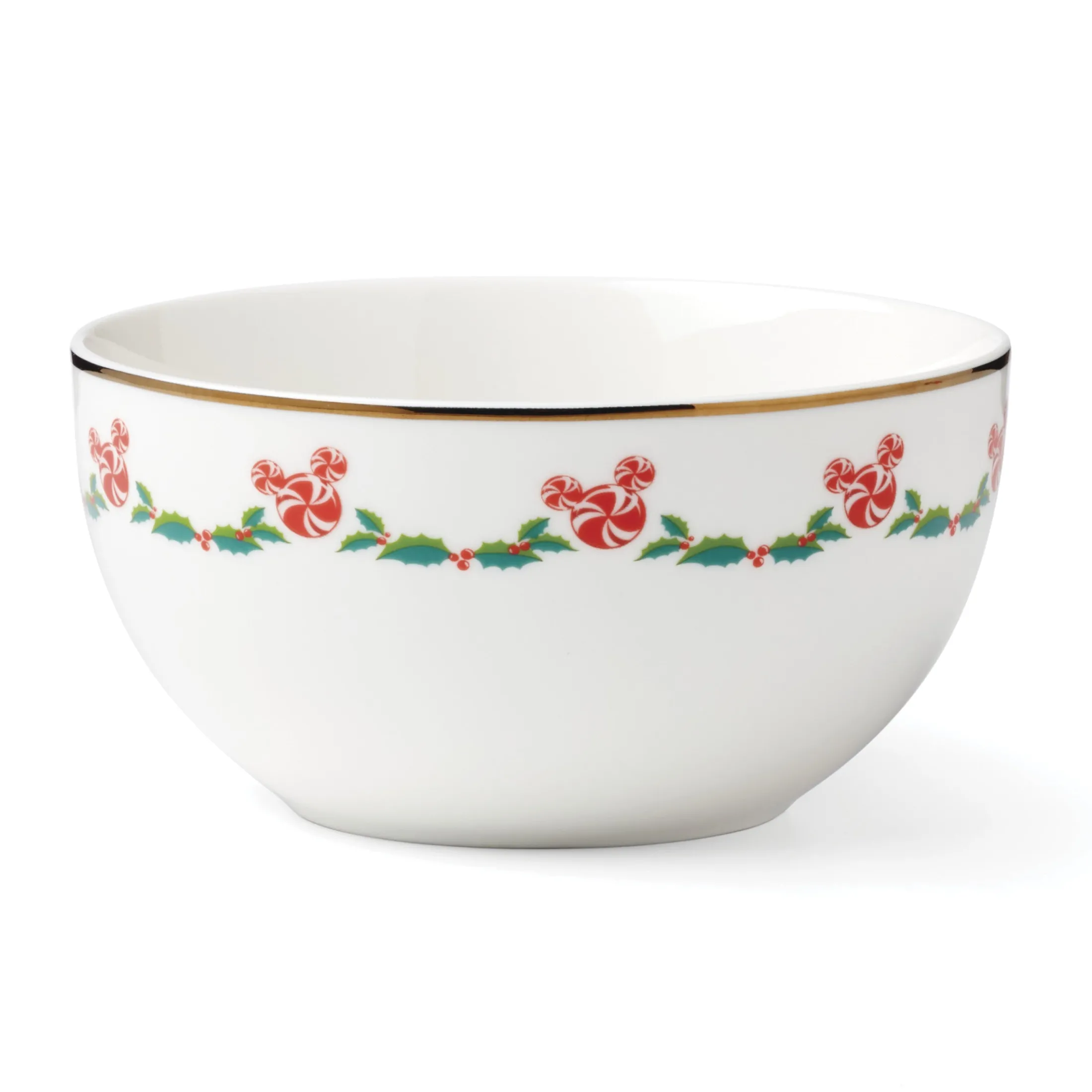 Disney Holiday 12-Piece Dessert Set