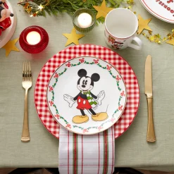 Disney Holiday 12-Piece Dessert Set