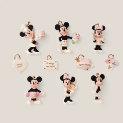 Disney Romantic Moments 10-Piece Mini Ornament Set