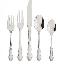 Dover 45-Piece Flatware Set