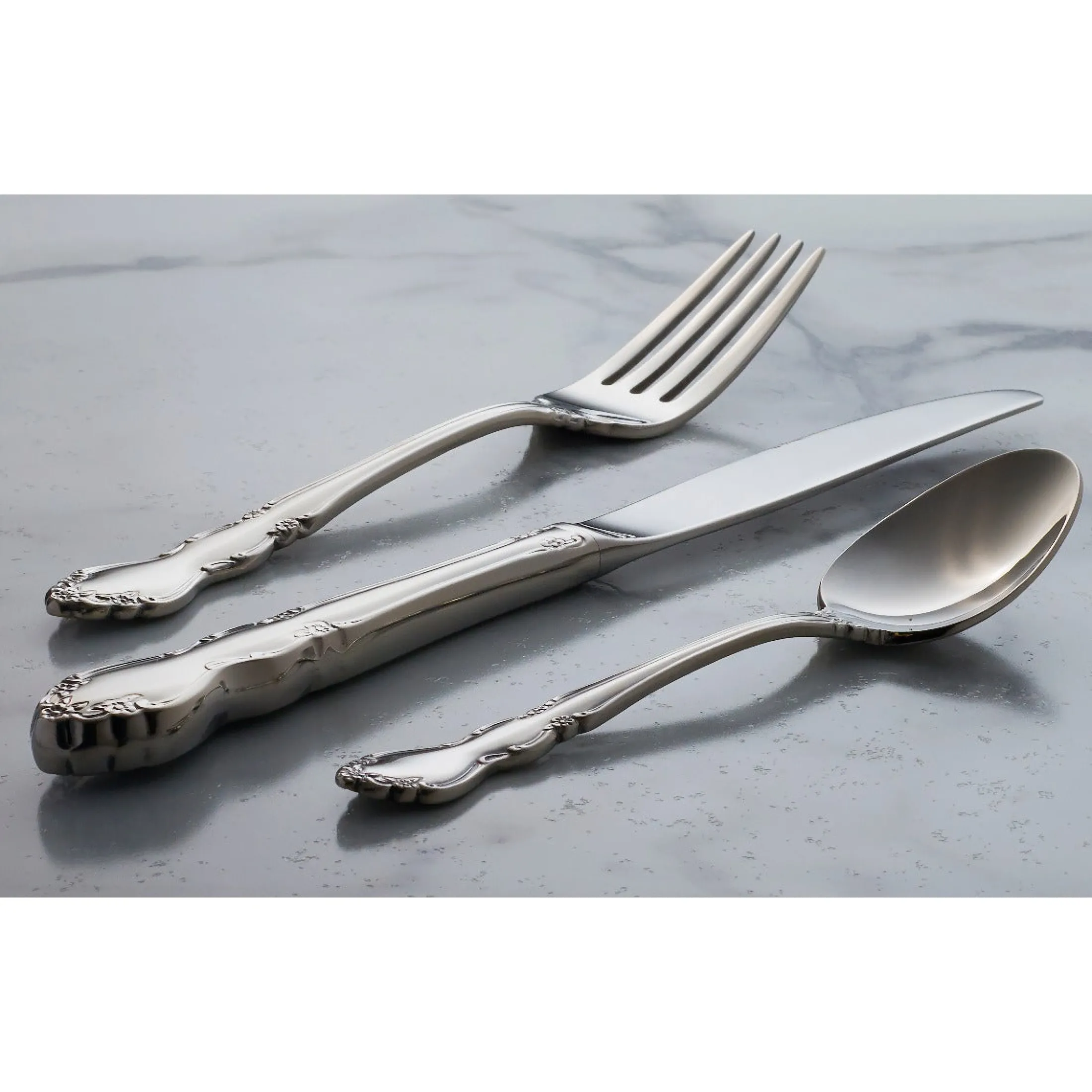 Dover 45-Piece Flatware Set