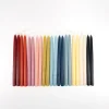 Dripless Blush 12" Taper Candles, Set of 2