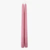 Dripless Vintage Rose 12" Taper Candles, Set of 2