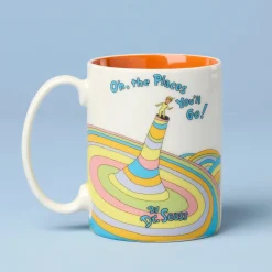 Dr. Seuss' Oh, the Places You'll Go Mug