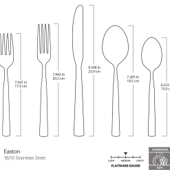 Easton 5-Piece Place Setting