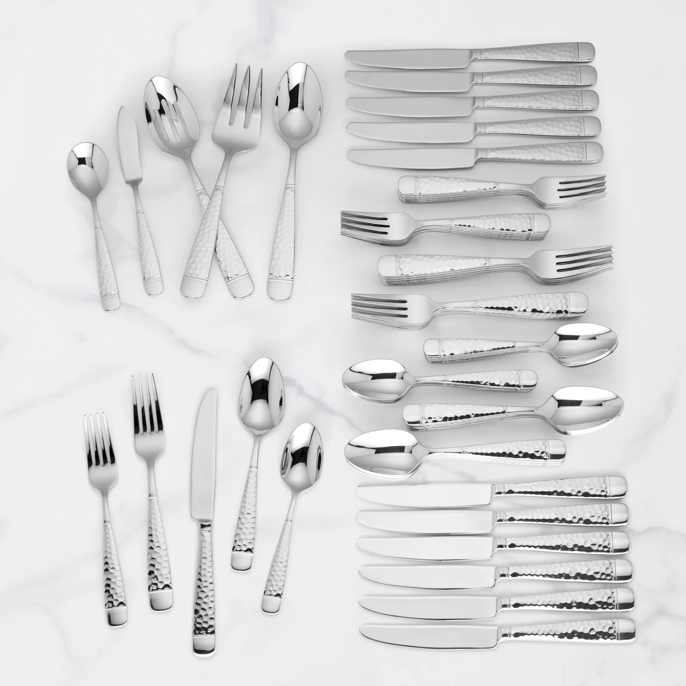 Eastwood 65-Piece Flatware Set