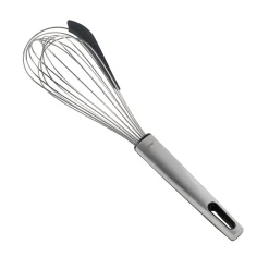 Egg Whisk with Silicone Scraper