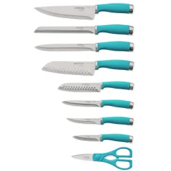 Epicure True Aqua 15 pc Block Set