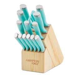 Epicure True Aqua 15 pc Block Set