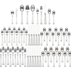 Esquire 65-Piece Flatware Set