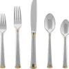 Eternal Gold 5-Piece Place Setting