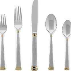 Eternal Gold 5-Piece Place Setting
