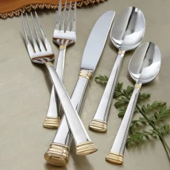 Eternal Gold 5-Piece Place Setting