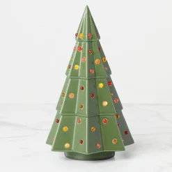 Evergreen Large Lit Tree Figurine