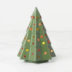 Evergreen Small Lit Tree Figurine