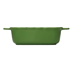 Evergreen Square Scallop Baking Dish