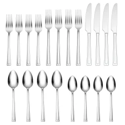 Farmington 20-Piece Flatware Set