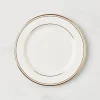 Federal Gold Bread Plate