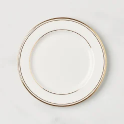 Federal Gold Bread Plate