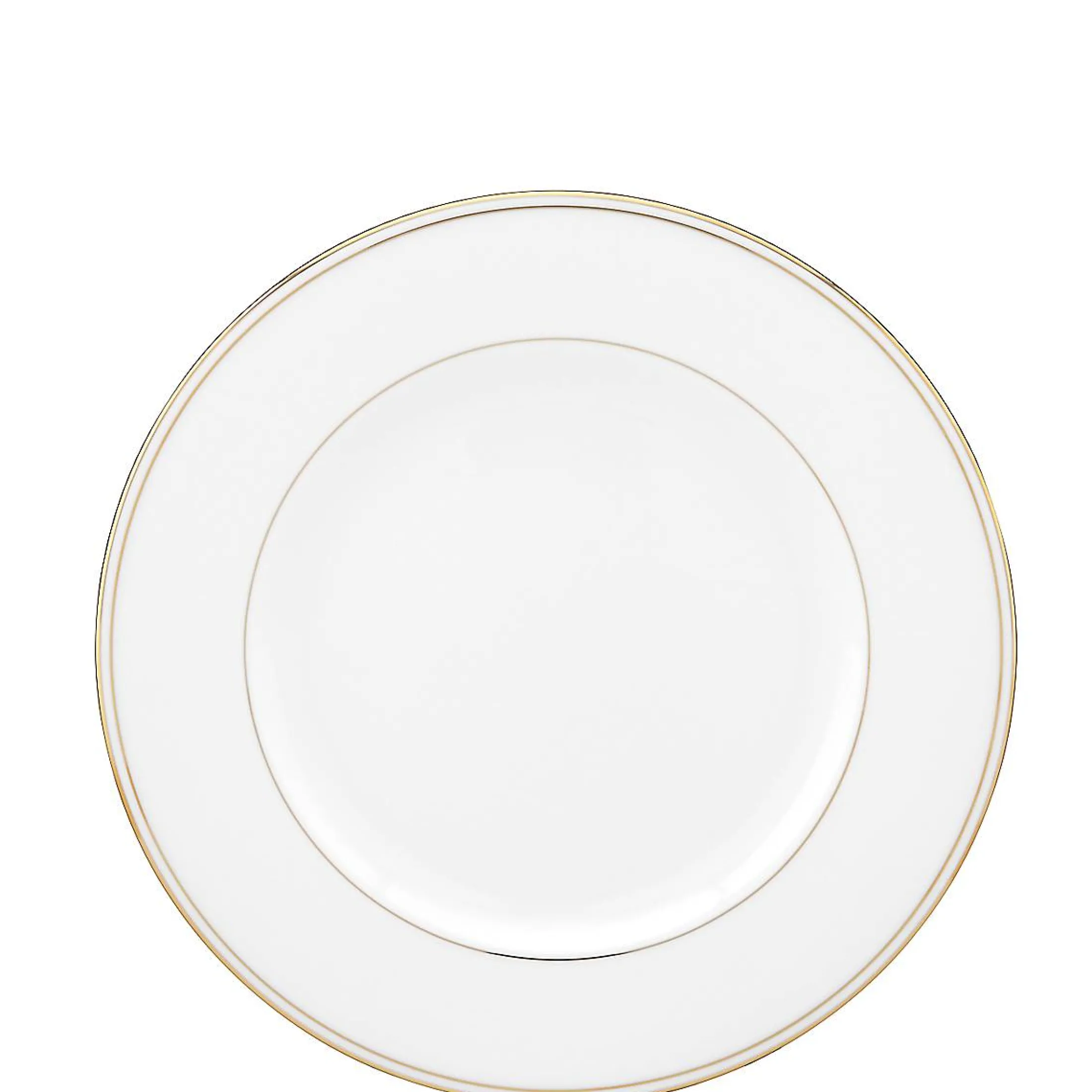 Federal Gold Salad Plate