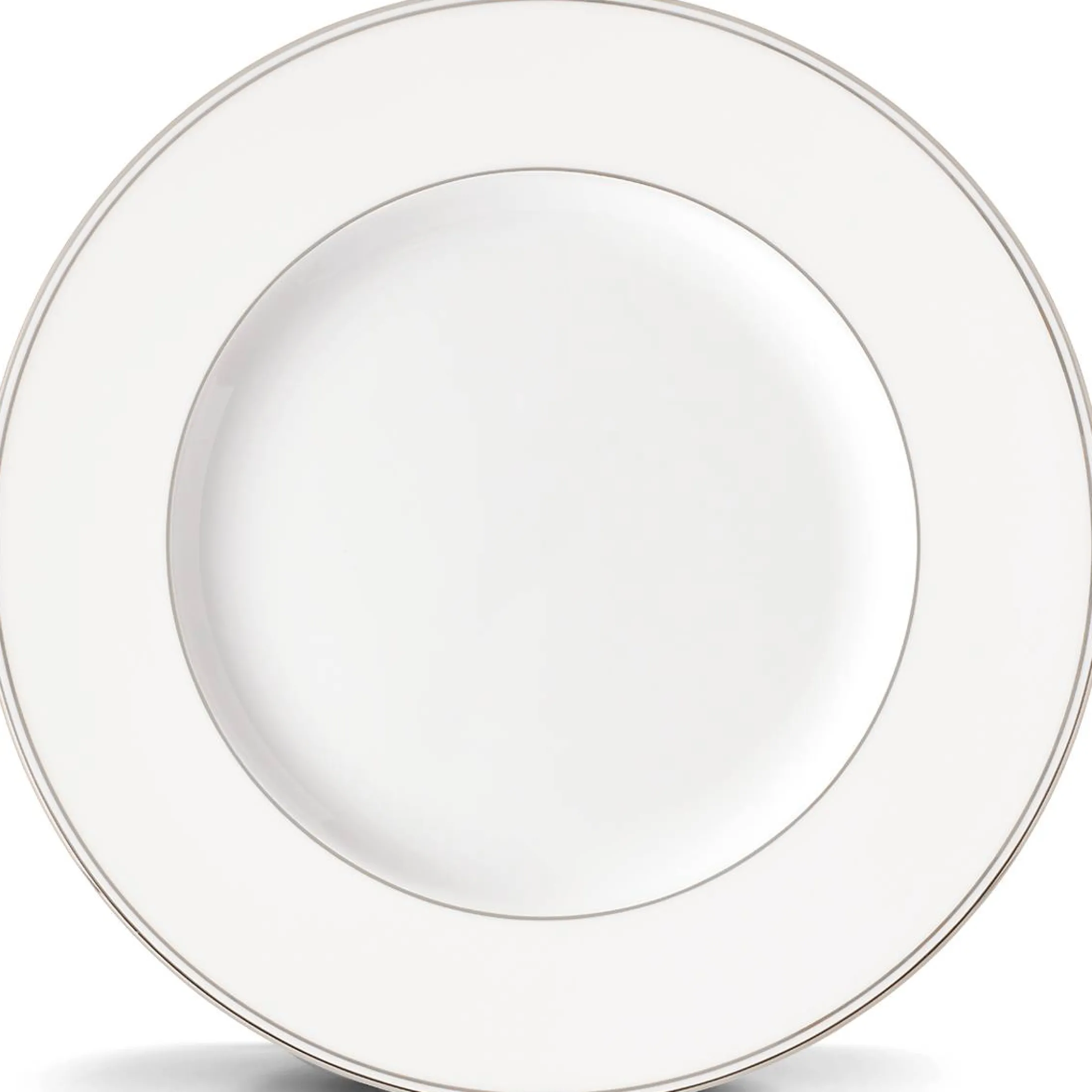 Federal Platinum Dinner Plate
