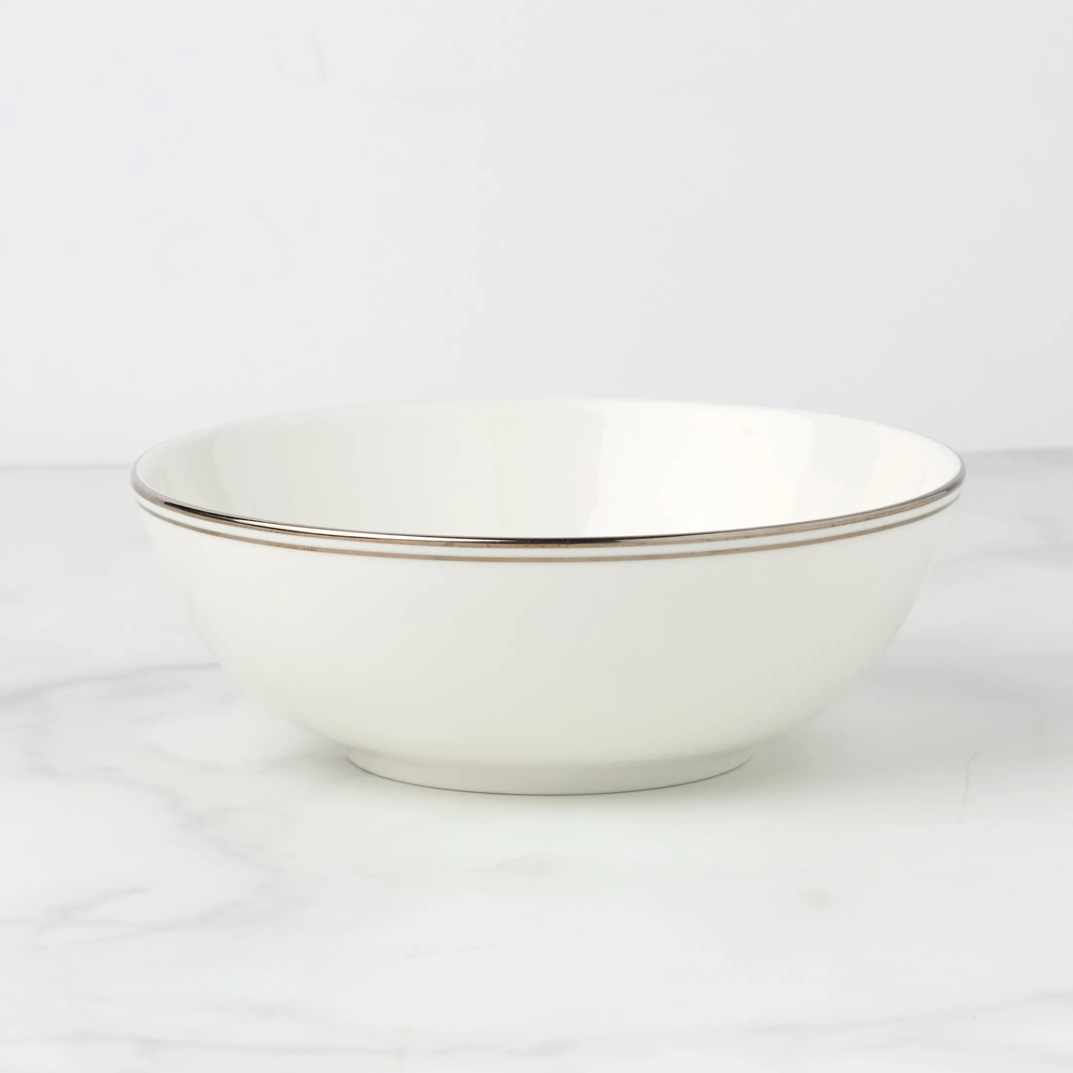 Federal Platinum Place Setting Bowl