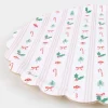 Festive Icon Stripes Large Tray