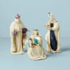 First Blessing Nativity Three Kings Figurine Set