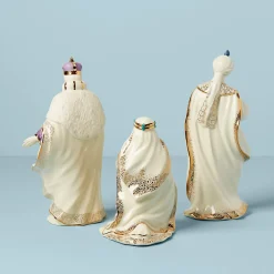 First Blessing Nativity Three Kings Figurine Set