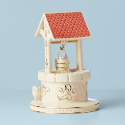 First Blessing Nativity Water Well Figurine