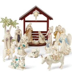 First Blessing Nativity Woman & Water Jug Figurine